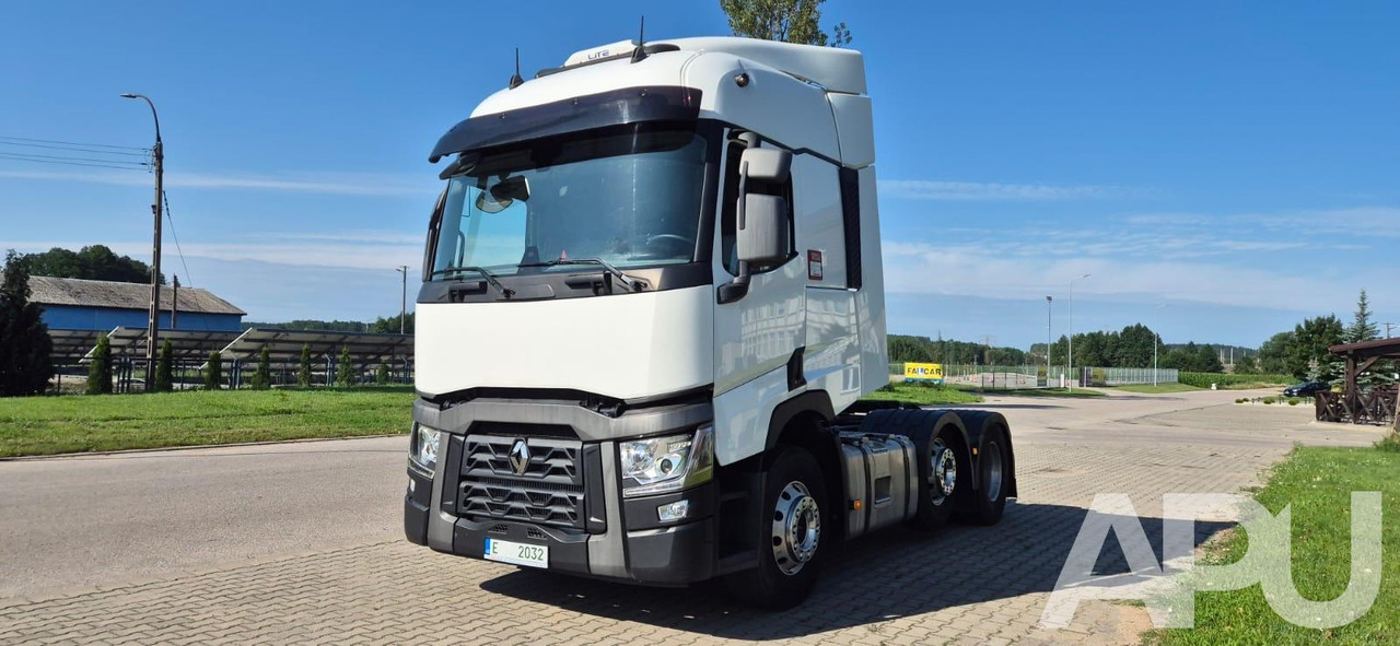 Renault T480 - شاحنة جرار: صور 1 Renault T480 - شاحنة جرار: صور 1