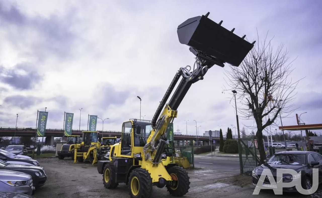 TL2500 ładowarka teleskopowa FABRYCZNIE NOWA - جرافة ذات عجلات تلسكوبية: صور 4 TL2500 ładowarka teleskopowa FABRYCZNIE NOWA - جرافة ذات عجلات تلسكوبية: صور 4