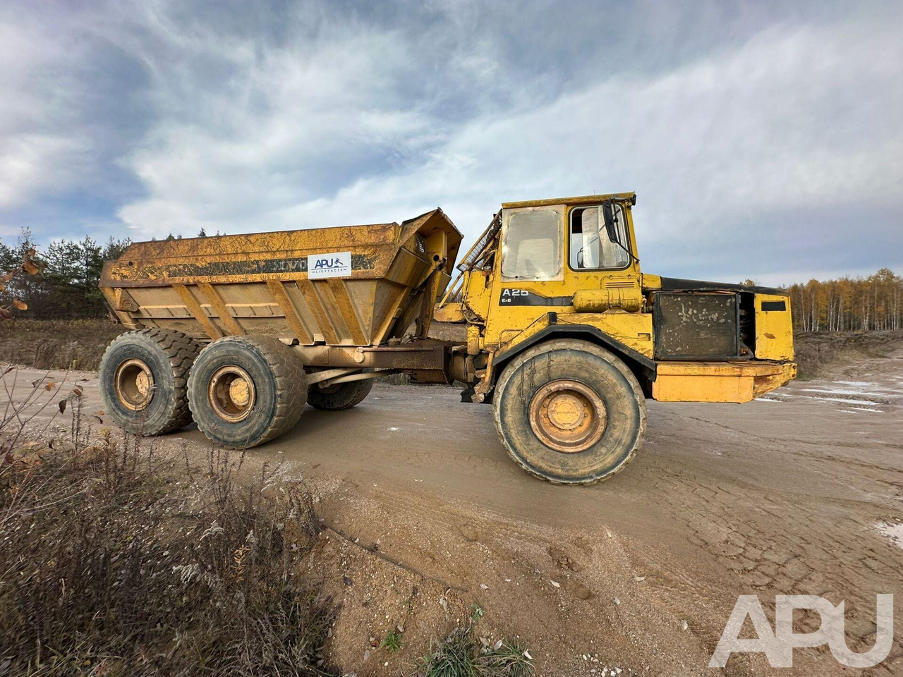Volvo BM A25 6×6 - شاحنة مفصلية: صور 5 Volvo BM A25 6×6 - شاحنة مفصلية: صور 5