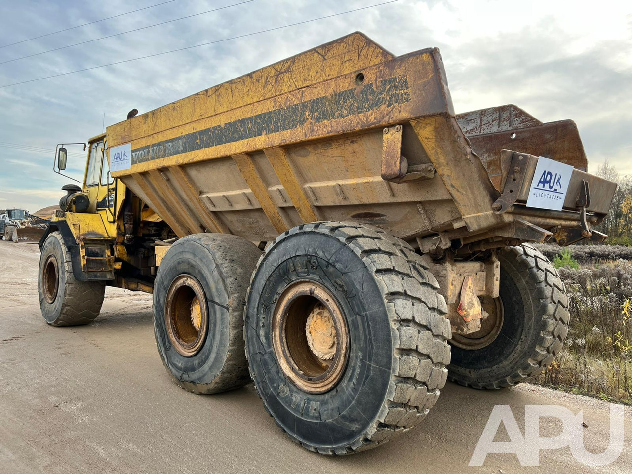 Volvo BM A25 6×6 - شاحنة مفصلية: صور 3 Volvo BM A25 6×6 - شاحنة مفصلية: صور 3