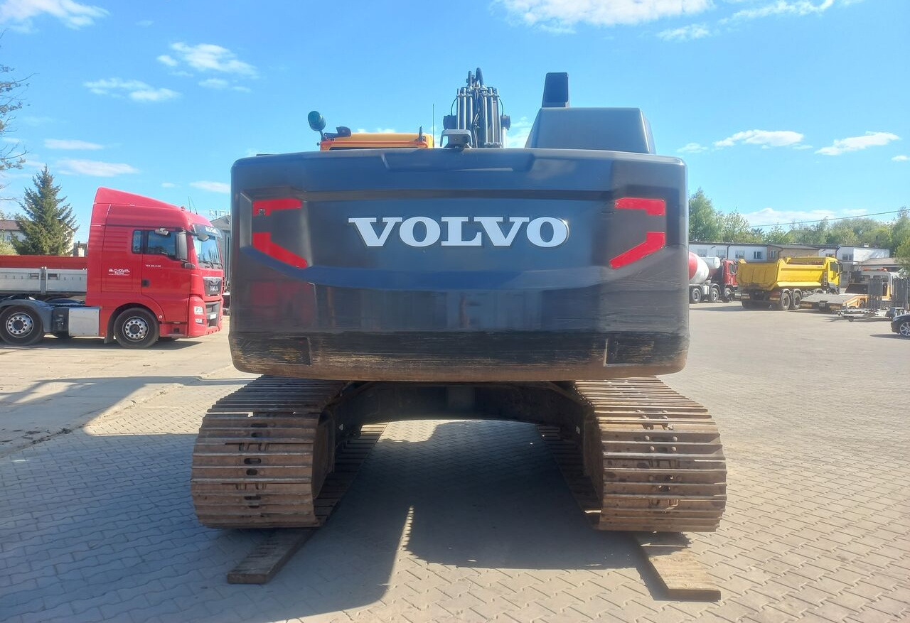 Volvo EC 220EL - حفارات زحافة: صور 5 Volvo EC 220EL - حفارات زحافة: صور 5
