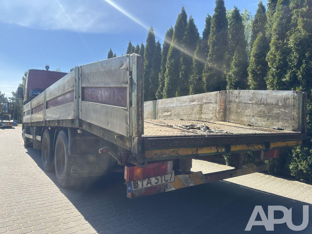 Volvo FH12 340 LAWETA - سيارة السحب للتصليح: صور 5 Volvo FH12 340 LAWETA - سيارة السحب للتصليح: صور 5