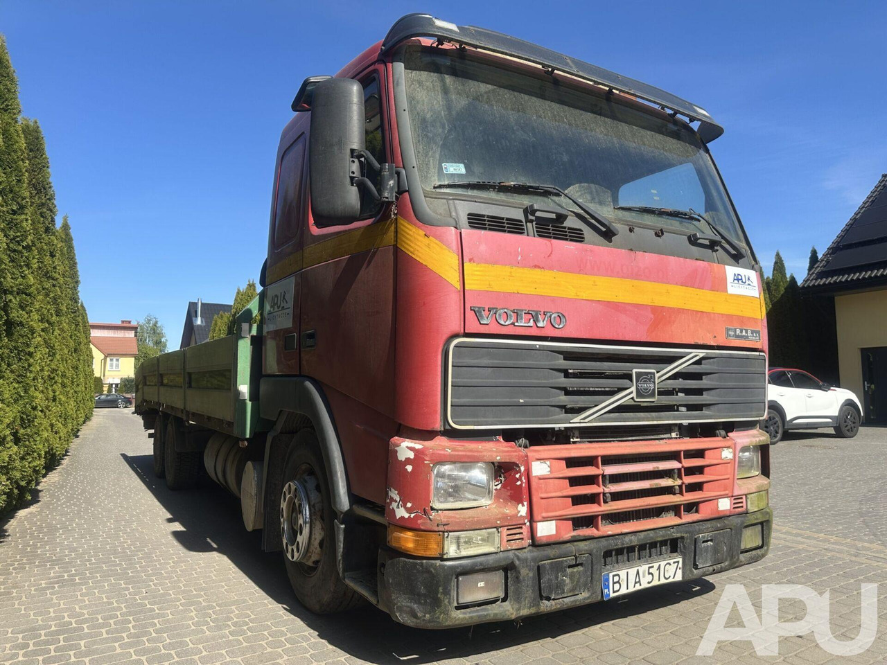 Volvo FH12 340 LAWETA - سيارة السحب للتصليح: صور 3 Volvo FH12 340 LAWETA - سيارة السحب للتصليح: صور 3