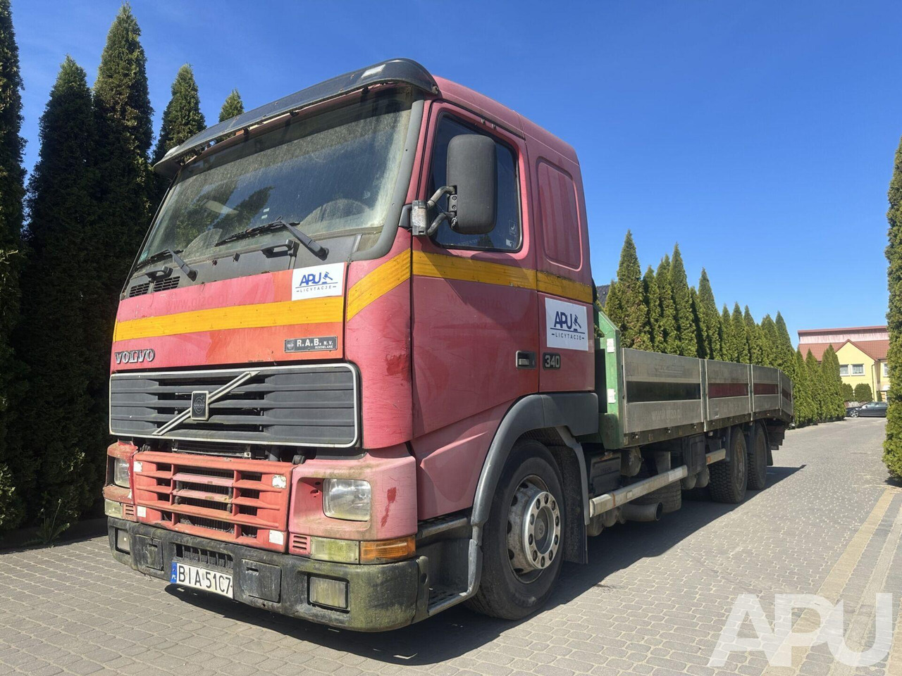 Volvo FH12 340 LAWETA - سيارة السحب للتصليح: صور 2 Volvo FH12 340 LAWETA - سيارة السحب للتصليح: صور 2