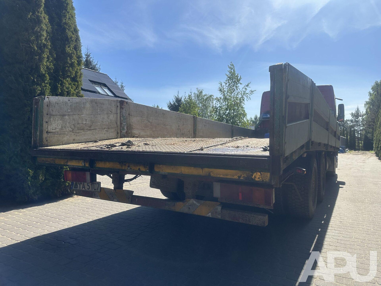 Volvo FH12 340 LAWETA - سيارة السحب للتصليح: صور 4 Volvo FH12 340 LAWETA - سيارة السحب للتصليح: صور 4