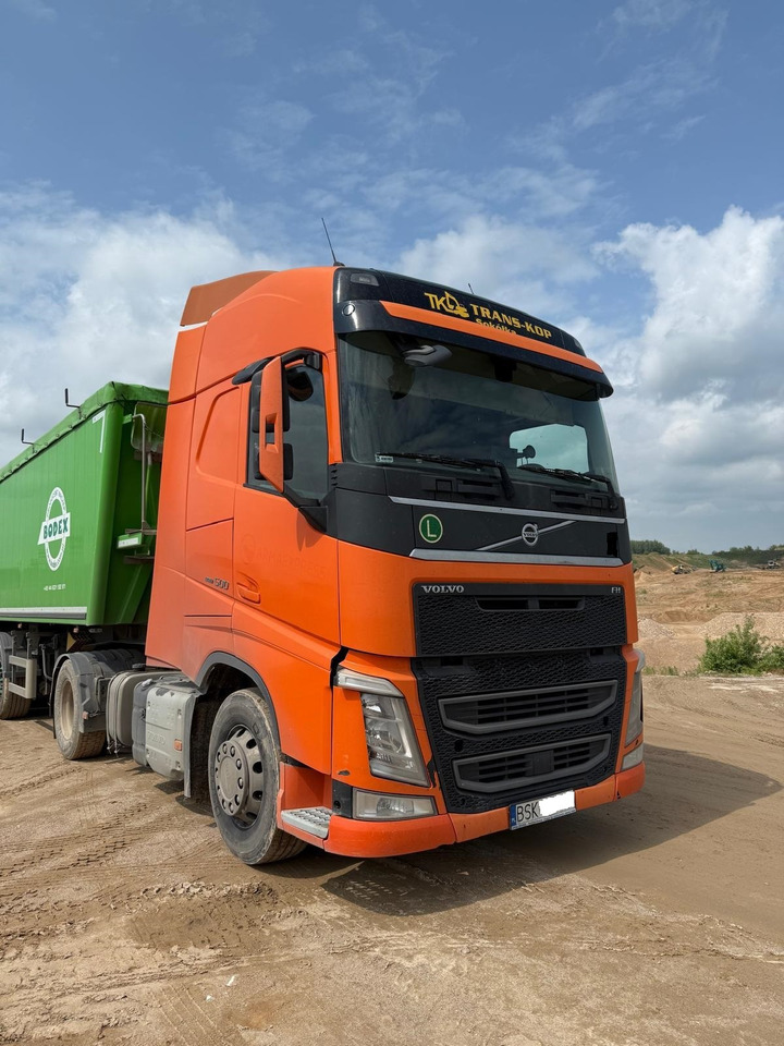Volvo FH500 4×2 - شاحنة جرار: صور 4 Volvo FH500 4×2 - شاحنة جرار: صور 4