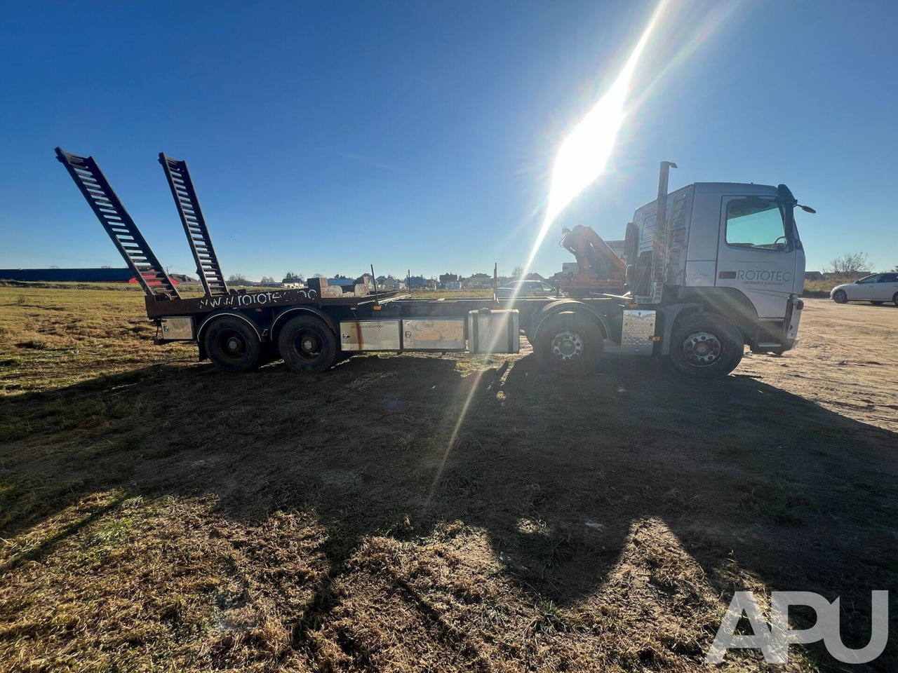 Volvo FM 380/FM13 - الشاسيه شاحنة: صور 4 Volvo FM 380/FM13 - الشاسيه شاحنة: صور 4