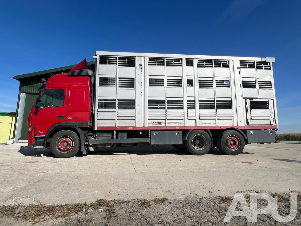Volvo Fm 410 DO PRZEWOZU BYDŁA - شاحنة نقل المواشي شاحنة: صور 2 Volvo Fm 410 DO PRZEWOZU BYDŁA - شاحنة نقل المواشي شاحنة: صور 2