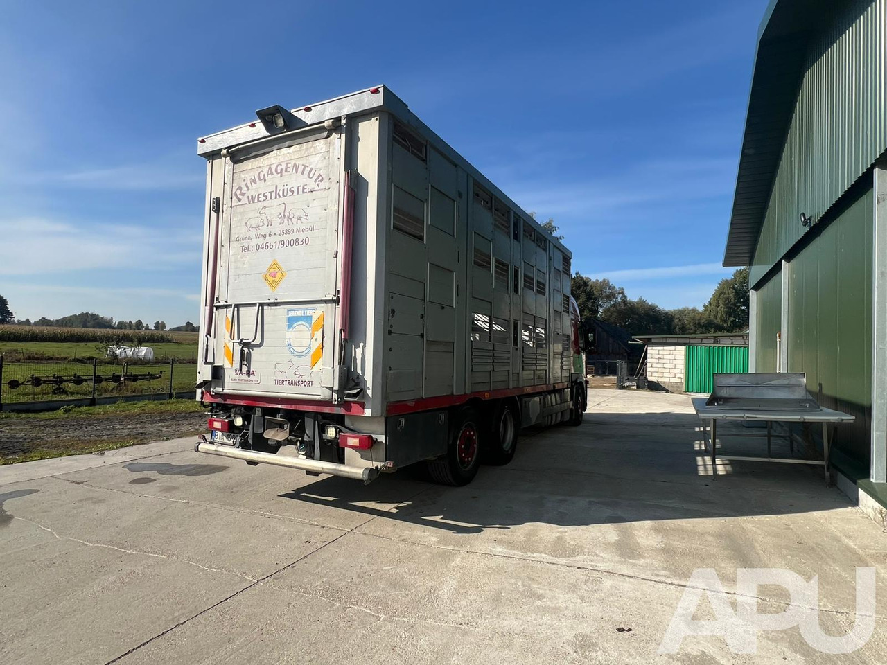 Volvo Fm 410 DO PRZEWOZU BYDŁA - شاحنة نقل المواشي شاحنة: صور 5 Volvo Fm 410 DO PRZEWOZU BYDŁA - شاحنة نقل المواشي شاحنة: صور 5