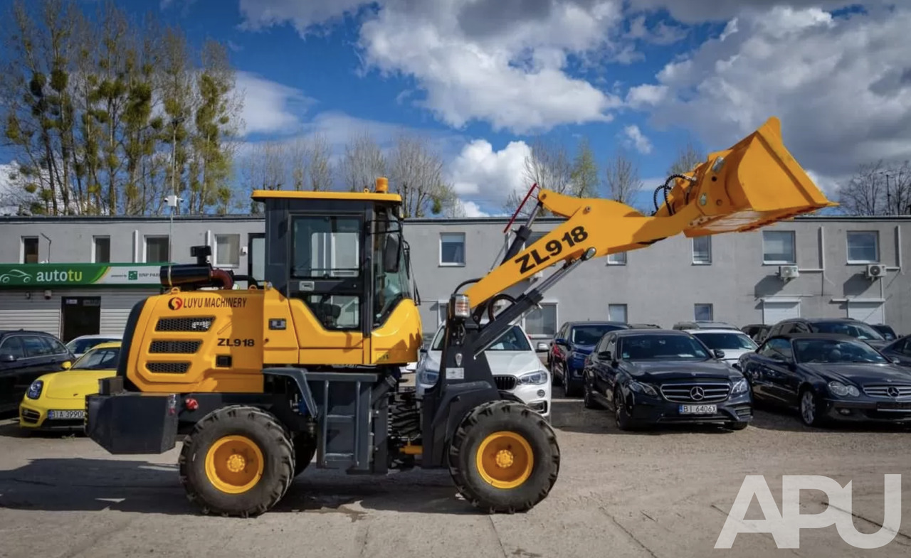 ZL 918 ładowarka kołowa FABRYCZNIE NOWA - اللودر بعجل: صور 4 ZL 918 ładowarka kołowa FABRYCZNIE NOWA - اللودر بعجل: صور 4