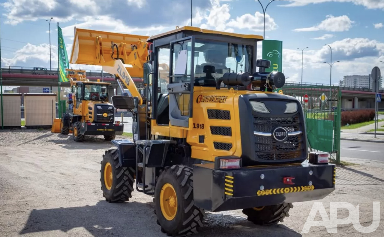 ZL 918 ładowarka kołowa FABRYCZNIE NOWA - اللودر بعجل: صور 5 ZL 918 ładowarka kołowa FABRYCZNIE NOWA - اللودر بعجل: صور 5