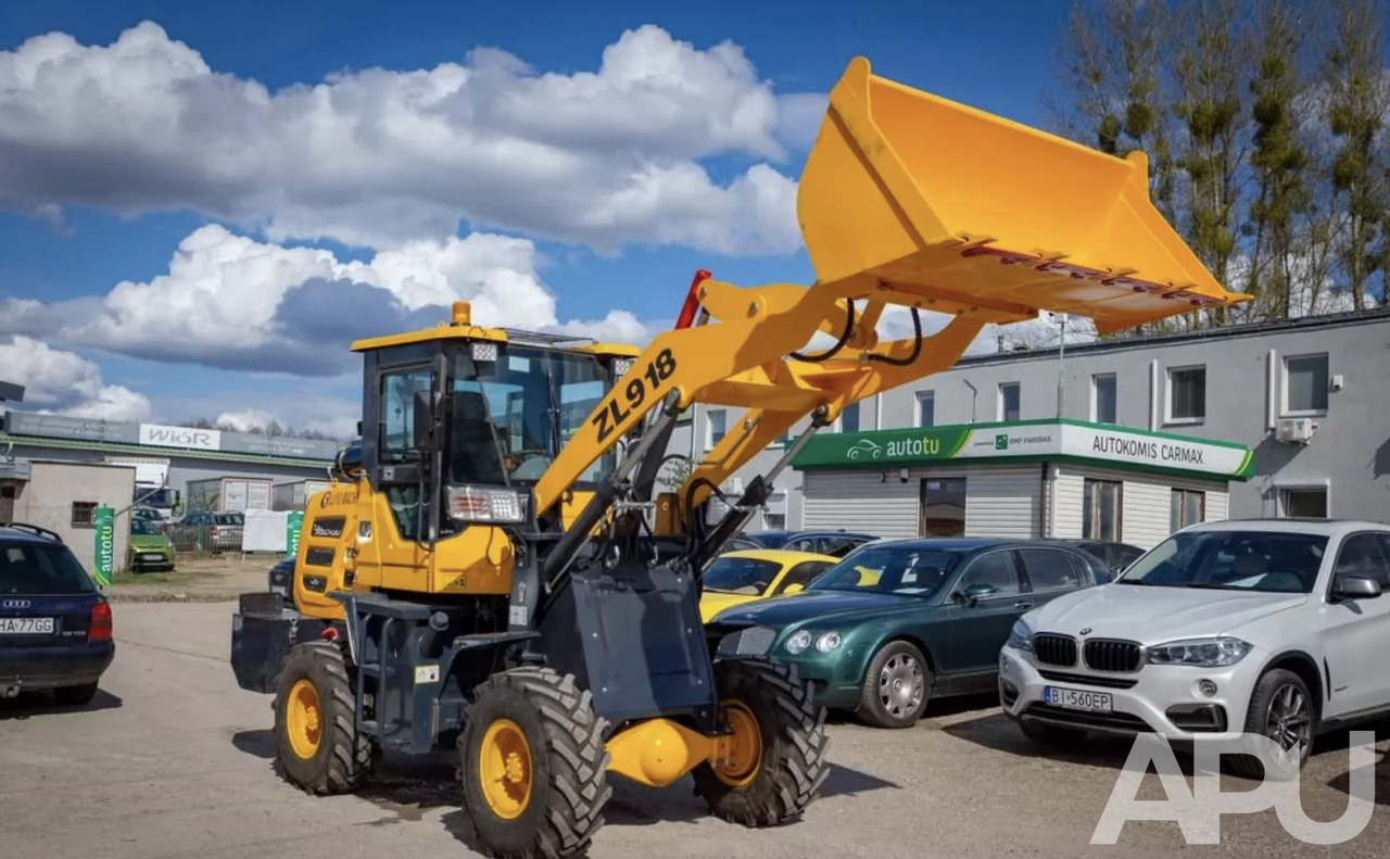 ZL 918 ładowarka kołowa FABRYCZNIE NOWA - اللودر بعجل: صور 3 ZL 918 ładowarka kołowa FABRYCZNIE NOWA - اللودر بعجل: صور 3