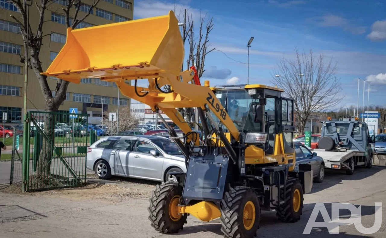 ZL 918 ładowarka kołowa FABRYCZNIE NOWA - اللودر بعجل: صور 1 ZL 918 ładowarka kołowa FABRYCZNIE NOWA - اللودر بعجل: صور 1