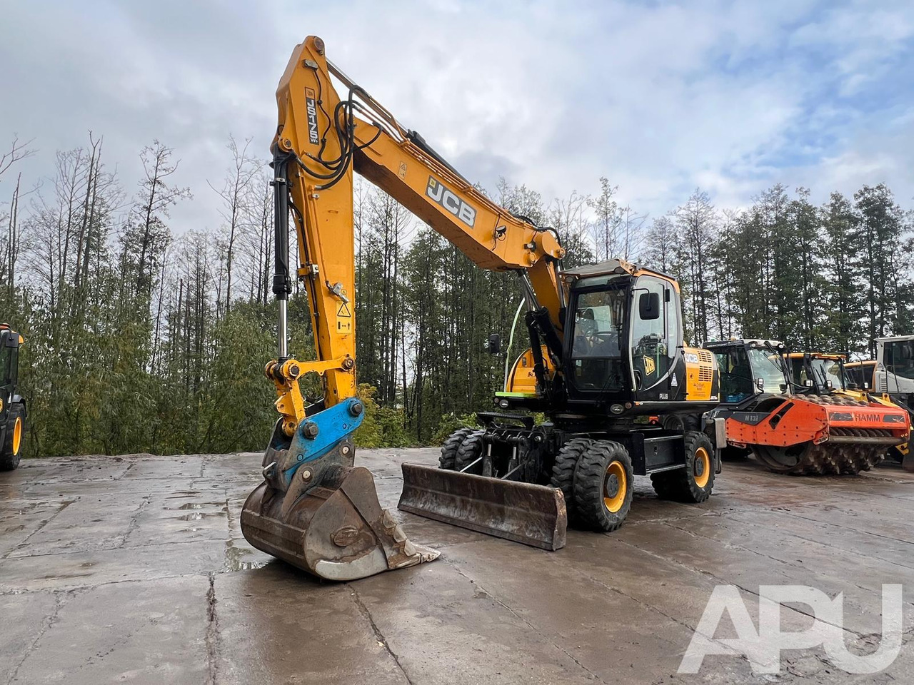 Koparka kołowa JCB JS175WT T4F - حفارة على عجلات: صور 1 Koparka kołowa JCB JS175WT T4F - حفارة على عجلات: صور 1