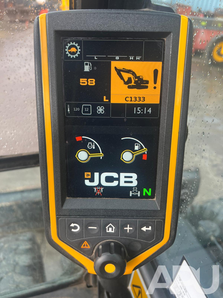 Koparka kołowa JCB JS175WT T4F - حفارة على عجلات: صور 3 Koparka kołowa JCB JS175WT T4F - حفارة على عجلات: صور 3