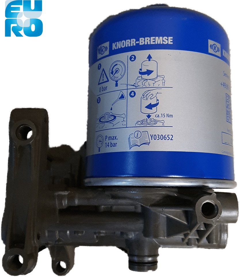 DAF CF XD XG XF106 AIRDRYER KNORR WITHOUT FOUR CIRCUIT SAFETY VALVE +DEPOSIT 2027747K - فلتر الهواء - شاحنة: صور 2 DAF CF XD XG XF106 AIRDRYER KNORR WITHOUT FOUR CIRCUIT SAFETY VALVE +DEPOSIT 2027747K - فلتر الهواء - شاحنة: صور 2