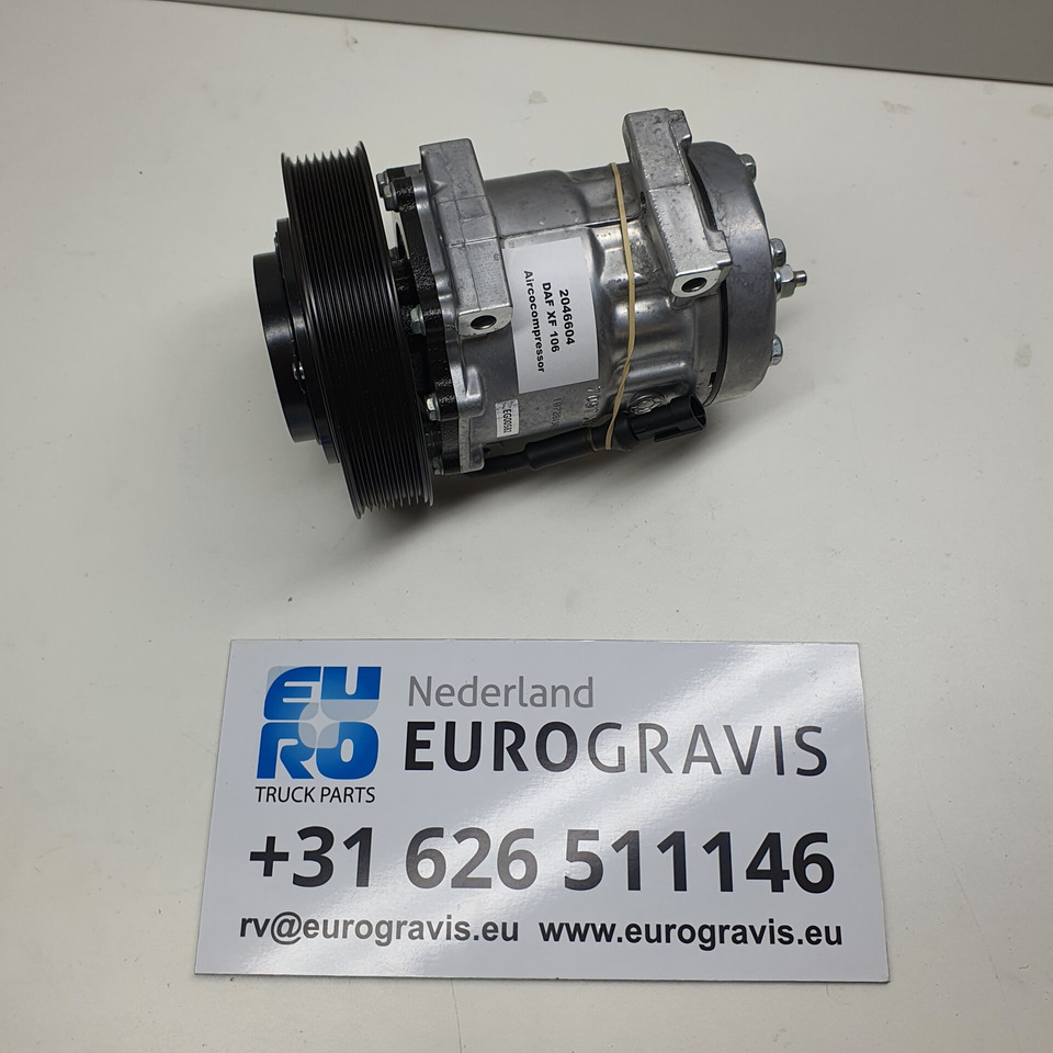 DAF CF XF EURO 6 AIRCO COMPRESSOR SANDEN OE | 2046604 - الشاحن التوربيني - شاحنة: صور 2 DAF CF XF EURO 6 AIRCO COMPRESSOR SANDEN OE | 2046604 - الشاحن التوربيني - شاحنة: صور 2