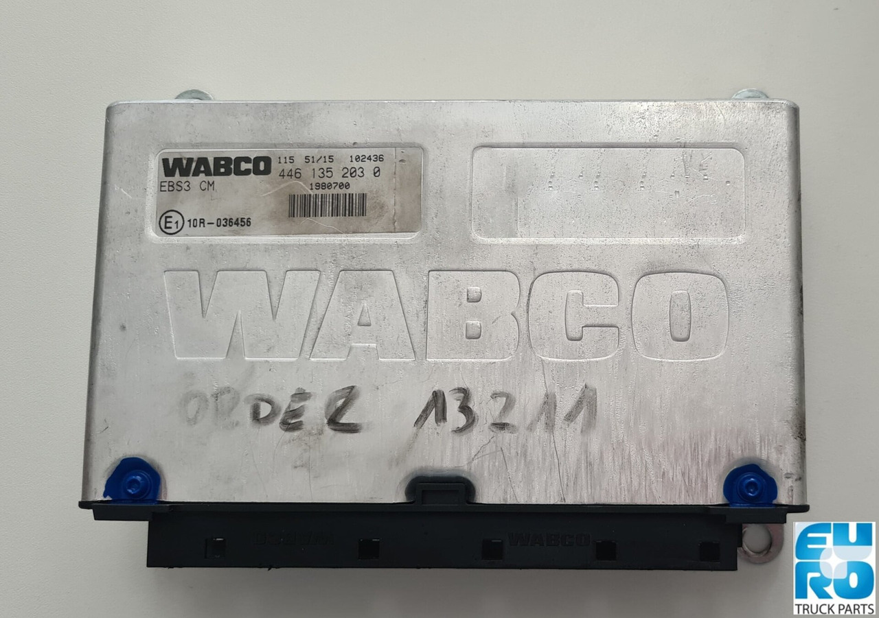 DAF REGELEENHEID RECOND., EBS, WABCO +STATIEGELD 4461352030REC - صمام الفرامل - شاحنة: صور 1 DAF REGELEENHEID RECOND., EBS, WABCO +STATIEGELD 4461352030REC - صمام الفرامل - شاحنة: صور 1