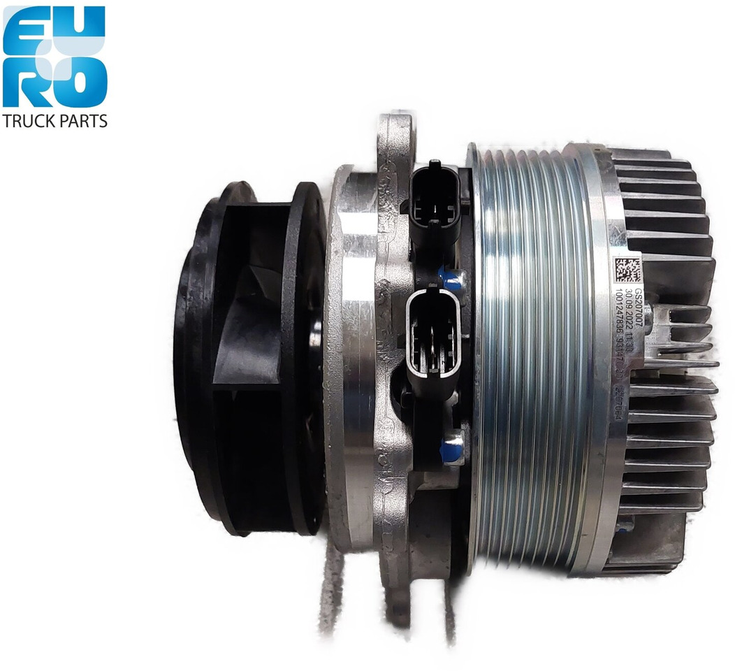 DAF RUIL-WATERPOMP WITHOUT O-RING MX E6 17>Variable speed coolant pump 2 connectors + DEPOSIT 2184202R - مضخة المبرد - شاحنة: صور 1 DAF RUIL-WATERPOMP WITHOUT O-RING MX E6 17>Variable speed coolant pump 2 connectors + DEPOSIT 2184202R - مضخة المبرد - شاحنة: صور 1