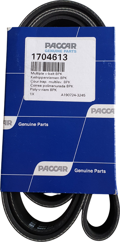 DAF SPANROL MET POLY-V RIEMSET 8-RIB (8PK) | 1706837 - شداد الحزام - شاحنة: صور 2 DAF SPANROL MET POLY-V RIEMSET 8-RIB (8PK) | 1706837 - شداد الحزام - شاحنة: صور 2