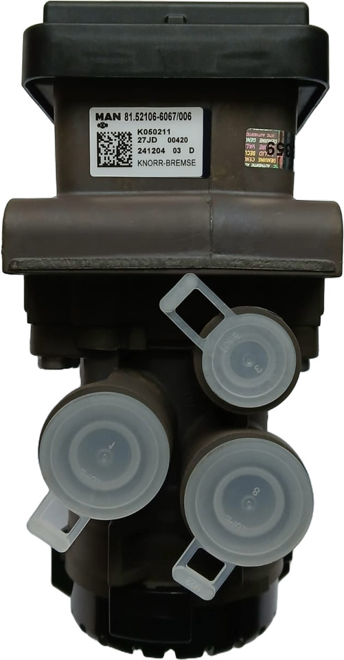 EBS 1-KANAALS REGELMODULE MAN TGX-S KNORR 81521066067 - صمام الفرامل - شاحنة: صور 2 EBS 1-KANAALS REGELMODULE MAN TGX-S KNORR 81521066067 - صمام الفرامل - شاحنة: صور 2
