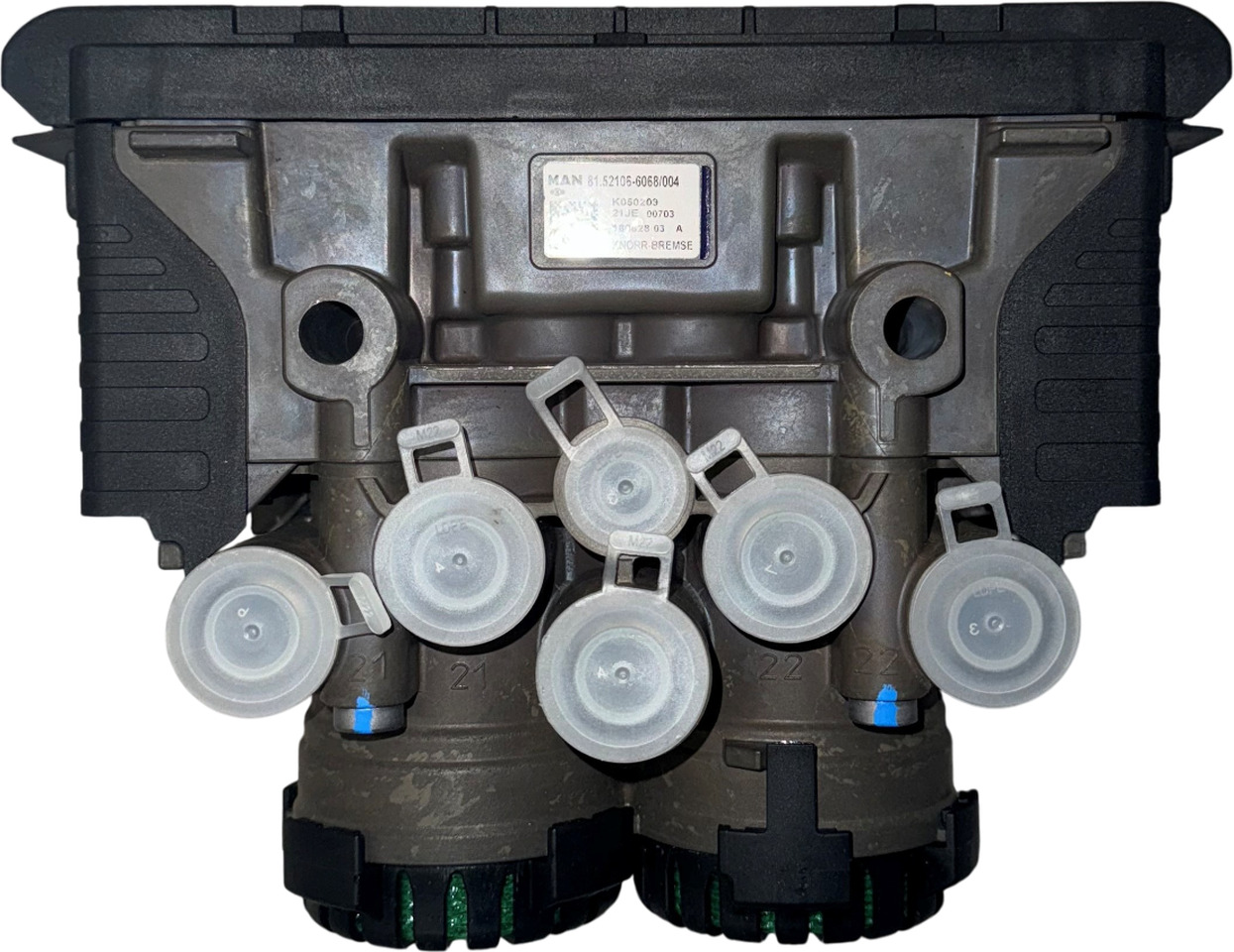 EBS-KLEP MAN 4x2 EURO 6 KNORR 81521066068 - صمام الفرامل - شاحنة: صور 1 EBS-KLEP MAN 4x2 EURO 6 KNORR 81521066068 - صمام الفرامل - شاحنة: صور 1