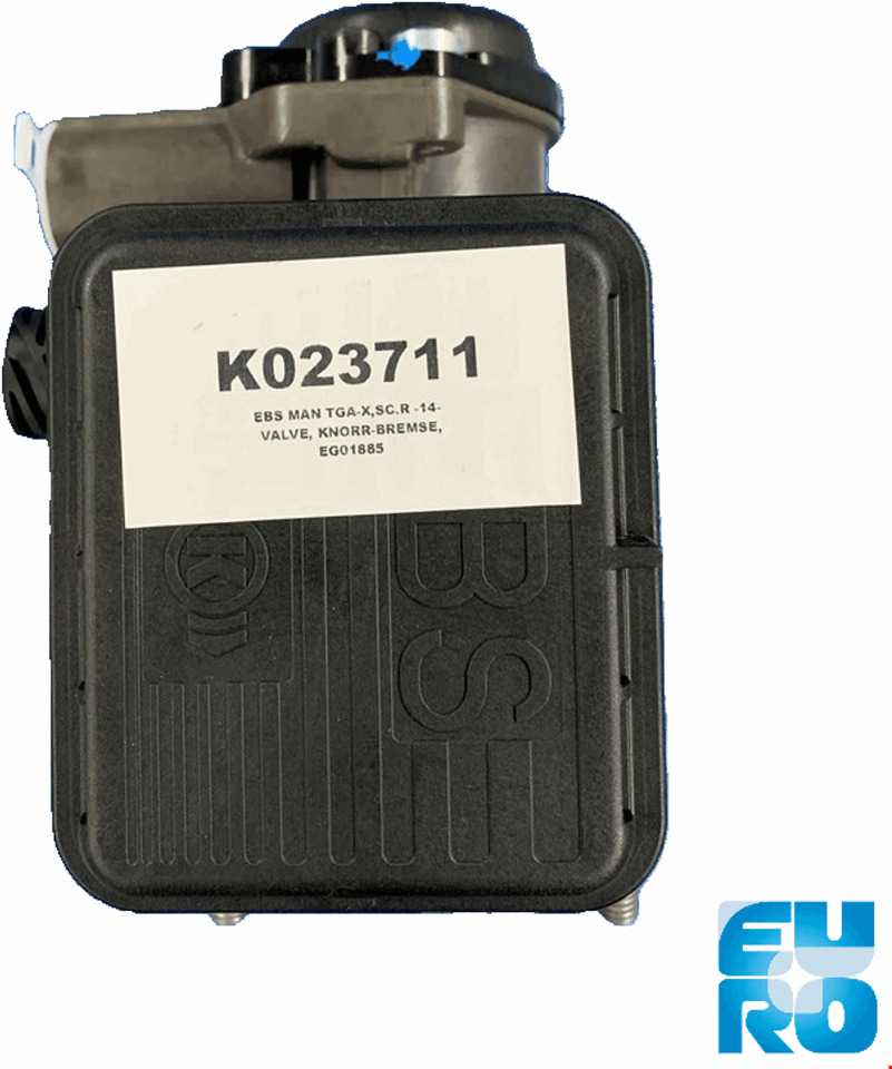EBS MAN TGA-X,SC.R -14- KLEP, KNORR-BREMSE, K023711 - صمام الفرامل - شاحنة: صور 1 EBS MAN TGA-X,SC.R -14- KLEP, KNORR-BREMSE, K023711 - صمام الفرامل - شاحنة: صور 1