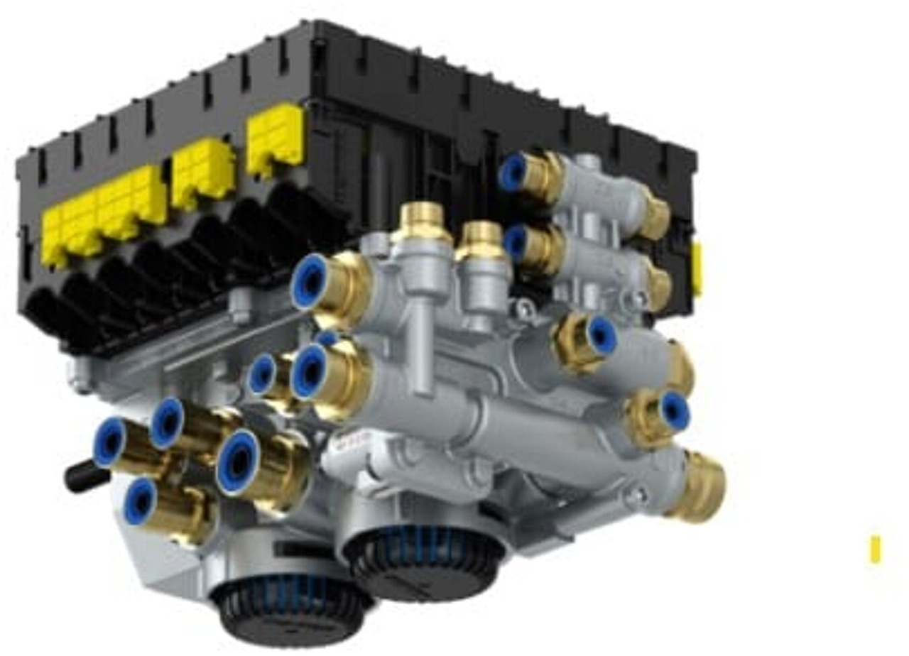 EBS MODULATOR 2S/2M EBS-E - WABCO + STATIE 200EUR 4801020330 - صمام الفرامل - شاحنة: صور 3 EBS MODULATOR 2S/2M EBS-E - WABCO + STATIE 200EUR 4801020330 - صمام الفرامل - شاحنة: صور 3