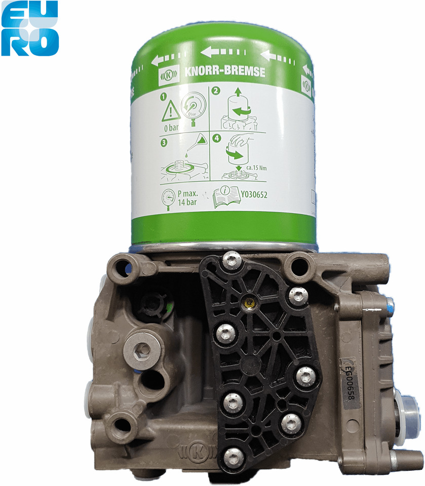 KNORR APM LUCHT DROGER KLEP (EL1100) K105906N50 - فلتر الهواء - شاحنة: صور 2 KNORR APM LUCHT DROGER KLEP (EL1100) K105906N50 - فلتر الهواء - شاحنة: صور 2