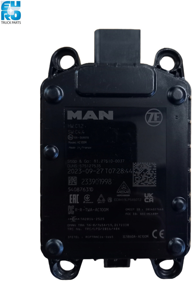 MAN EBA2 RADAR SENSOR OE 81276100037 - مِکشاف - شاحنة: صور 2 MAN EBA2 RADAR SENSOR OE 81276100037 - مِکشاف - شاحنة: صور 2