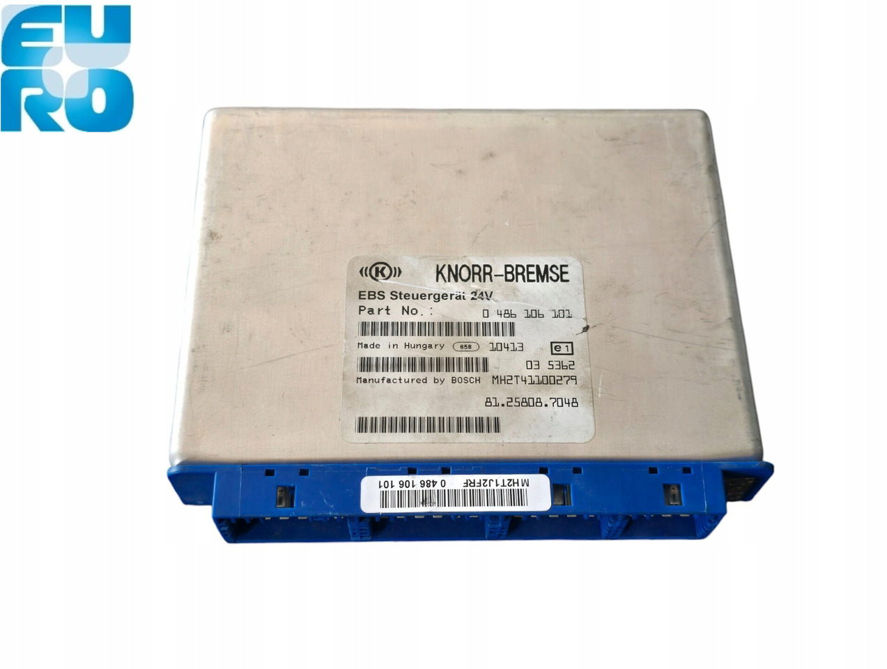MAN TGX TGS EBS REGELEENHEID 81258087048 - كتلة التحكم - شاحنة: صور 1 MAN TGX TGS EBS REGELEENHEID 81258087048 - كتلة التحكم - شاحنة: صور 1