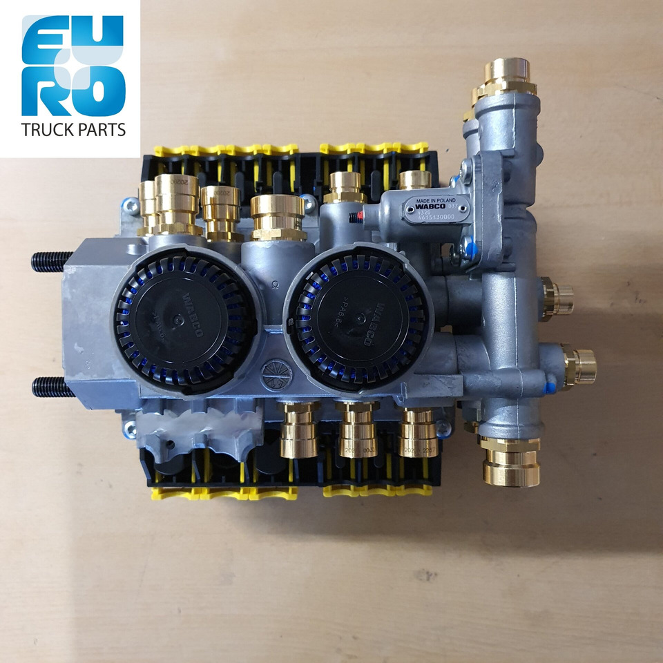 MODULATOR PREMIUM EBS E-GEN. 4S/3M - WABCO 4801020630 - صمام الفرامل - شاحنة: صور 2 MODULATOR PREMIUM EBS E-GEN. 4S/3M - WABCO 4801020630 - صمام الفرامل - شاحنة: صور 2