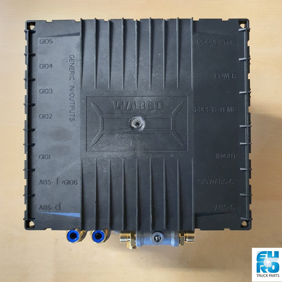 MODULATOR PREMIUM EBS E-GEN. 4S/3M - WABCO 4801020630 - صمام الفرامل - شاحنة: صور 4 MODULATOR PREMIUM EBS E-GEN. 4S/3M - WABCO 4801020630 - صمام الفرامل - شاحنة: صور 4