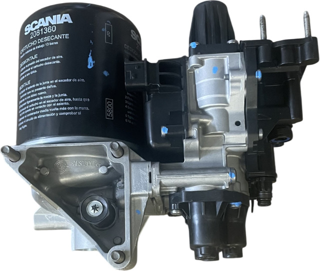 SCANIA EURO 6 APS LUCHTDROGER MET FILTER + STATIEGELD | 2608040 - فلتر الهواء - شاحنة: صور 1 SCANIA EURO 6 APS LUCHTDROGER MET FILTER + STATIEGELD | 2608040 - فلتر الهواء - شاحنة: صور 1
