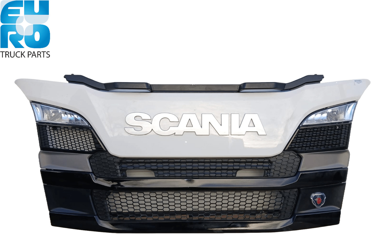 SCANIA G NGS UPPER GRILLE COMPLETE USED - جلوپنجره - شاحنة: صور 1 SCANIA G NGS UPPER GRILLE COMPLETE USED - جلوپنجره - شاحنة: صور 1