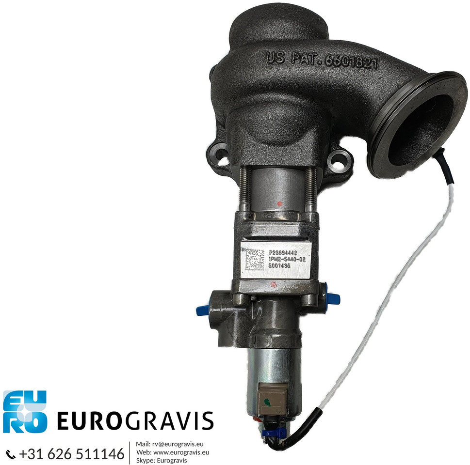 VOLVO FH4/FM4 EGR KLEP VENTIEL 23694442 - مبرد EGR - شاحنة: صور 1 VOLVO FH4/FM4 EGR KLEP VENTIEL 23694442 - مبرد EGR - شاحنة: صور 1