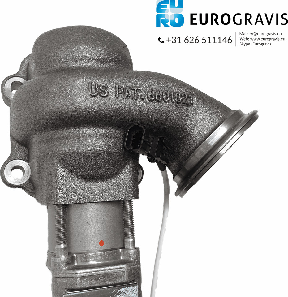 VOLVO FH4/FM4 EGR KLEP VENTIEL 23694442 - مبرد EGR - شاحنة: صور 3 VOLVO FH4/FM4 EGR KLEP VENTIEL 23694442 - مبرد EGR - شاحنة: صور 3