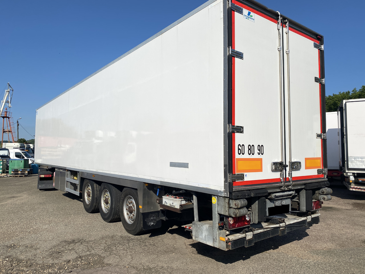 FRUEHAUF frigo - مبردة نصف مقطورة: صور 4 FRUEHAUF frigo - مبردة نصف مقطورة: صور 4