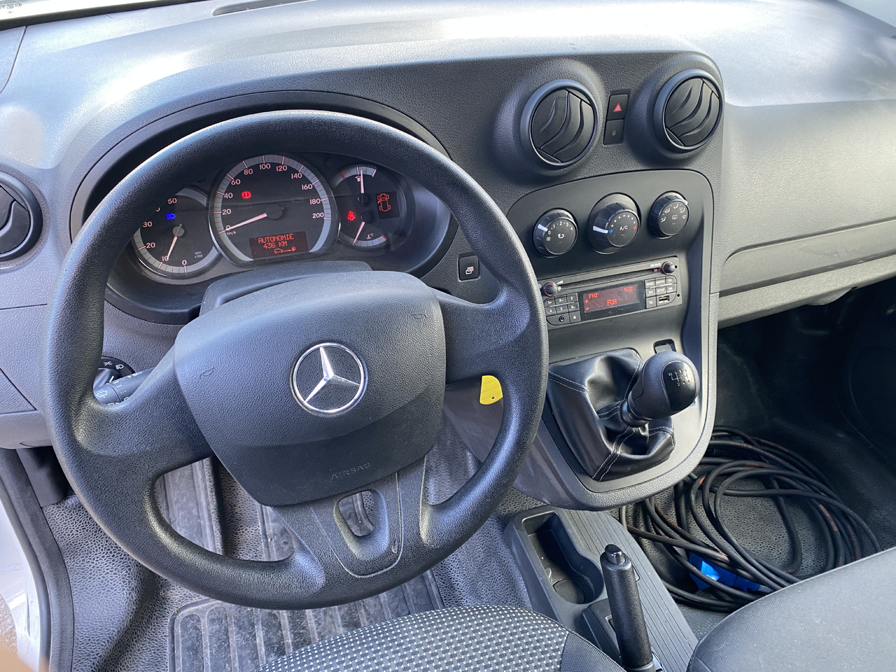 Mercedes Citan - الشاحنات الصغيرة المبردة: صور 5 Mercedes Citan - الشاحنات الصغيرة المبردة: صور 5