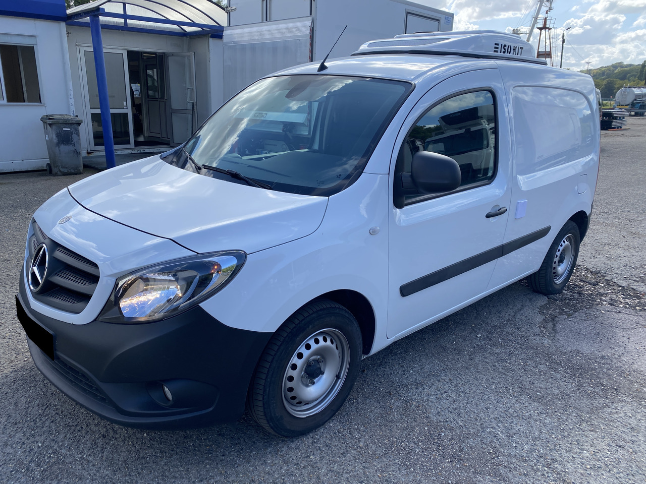 Mercedes Citan - الشاحنات الصغيرة المبردة: صور 1 Mercedes Citan - الشاحنات الصغيرة المبردة: صور 1