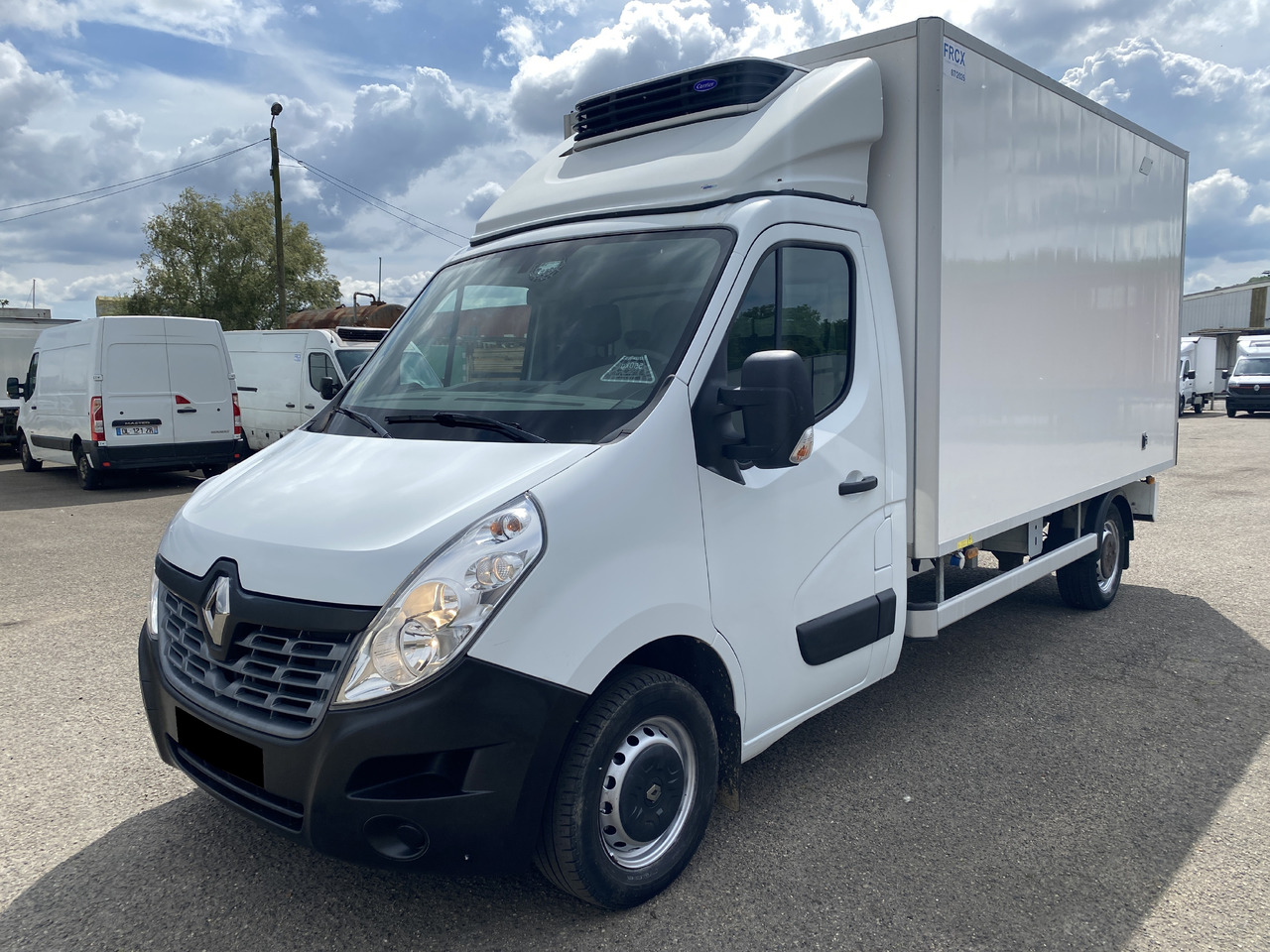 RENAULT master frigorifique - الشاحنات الصغيرة المبردة: صور 5 RENAULT master frigorifique - الشاحنات الصغيرة المبردة: صور 5