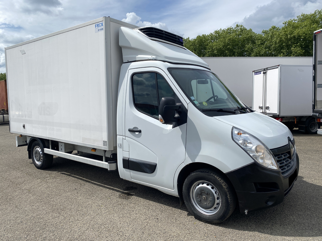 RENAULT master frigorifique - الشاحنات الصغيرة المبردة: صور 1 RENAULT master frigorifique - الشاحنات الصغيرة المبردة: صور 1