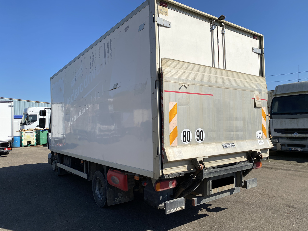 RENAULT midlum frigorifique - مبردة شاحنة: صور 5 RENAULT midlum frigorifique - مبردة شاحنة: صور 5