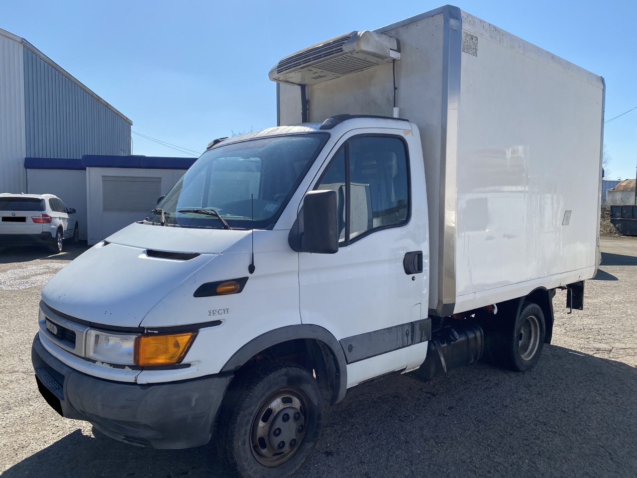 Iveco 35C11 - الشاحنات الصغيرة المبردة: صور 1 Iveco 35C11 - الشاحنات الصغيرة المبردة: صور 1