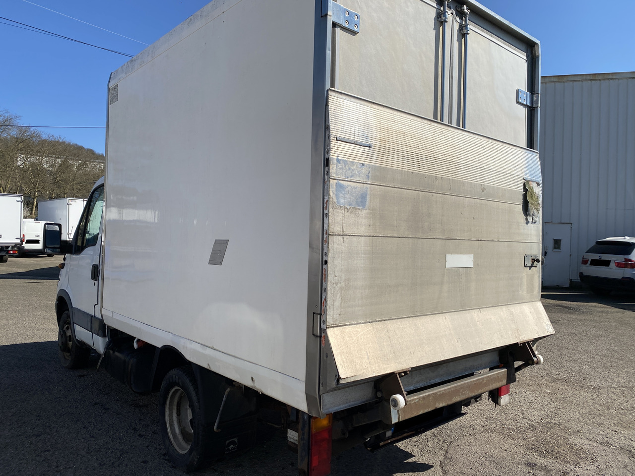 Iveco 35C11 - الشاحنات الصغيرة المبردة: صور 5 Iveco 35C11 - الشاحنات الصغيرة المبردة: صور 5