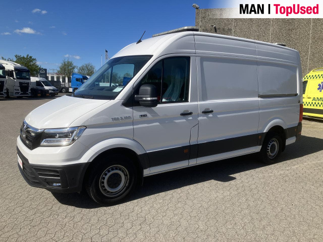 MAN TGE 3.180 4X4 SB - فان: صور 1 MAN TGE 3.180 4X4 SB - فان: صور 1