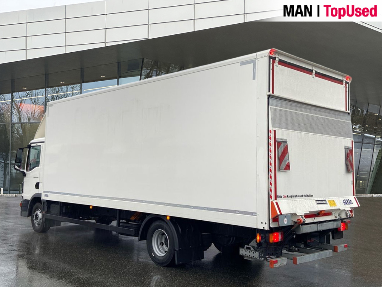 MAN TGL 12.250 4x2 BL CH "Box / Lift" - بصندوق مغلق شاحنة: صور 2 MAN TGL 12.250 4x2 BL CH "Box / Lift" - بصندوق مغلق شاحنة: صور 2