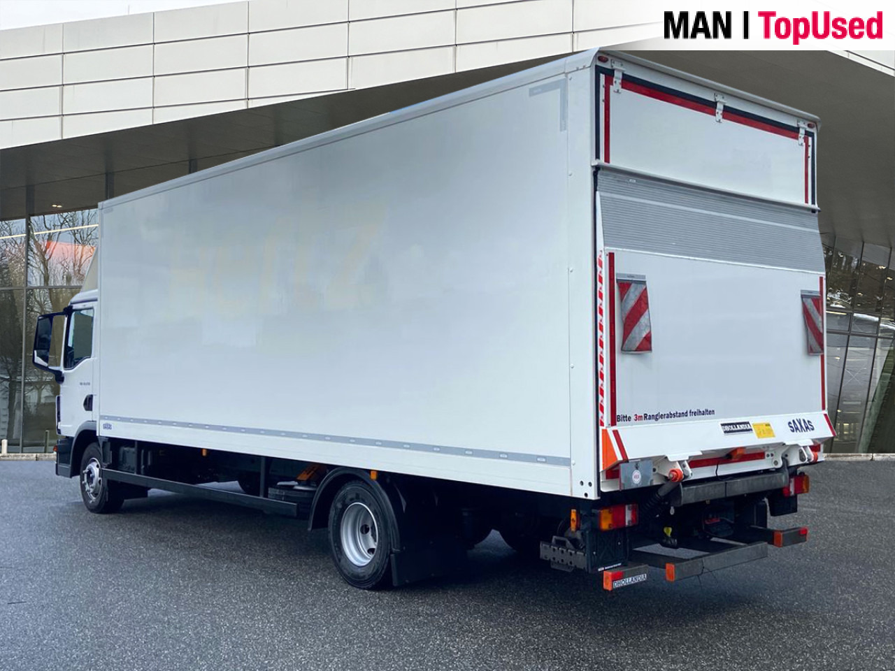 MAN TGL 12.250 4x2 BL CH "Box / Lift" - بصندوق مغلق شاحنة: صور 2 MAN TGL 12.250 4x2 BL CH "Box / Lift" - بصندوق مغلق شاحنة: صور 2