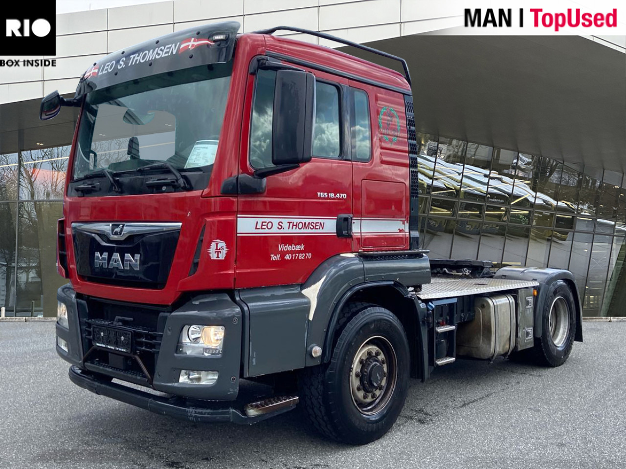 MAN TGS 18.470 4X4H BLS - شاحنة جرار: صور 1 MAN TGS 18.470 4X4H BLS - شاحنة جرار: صور 1