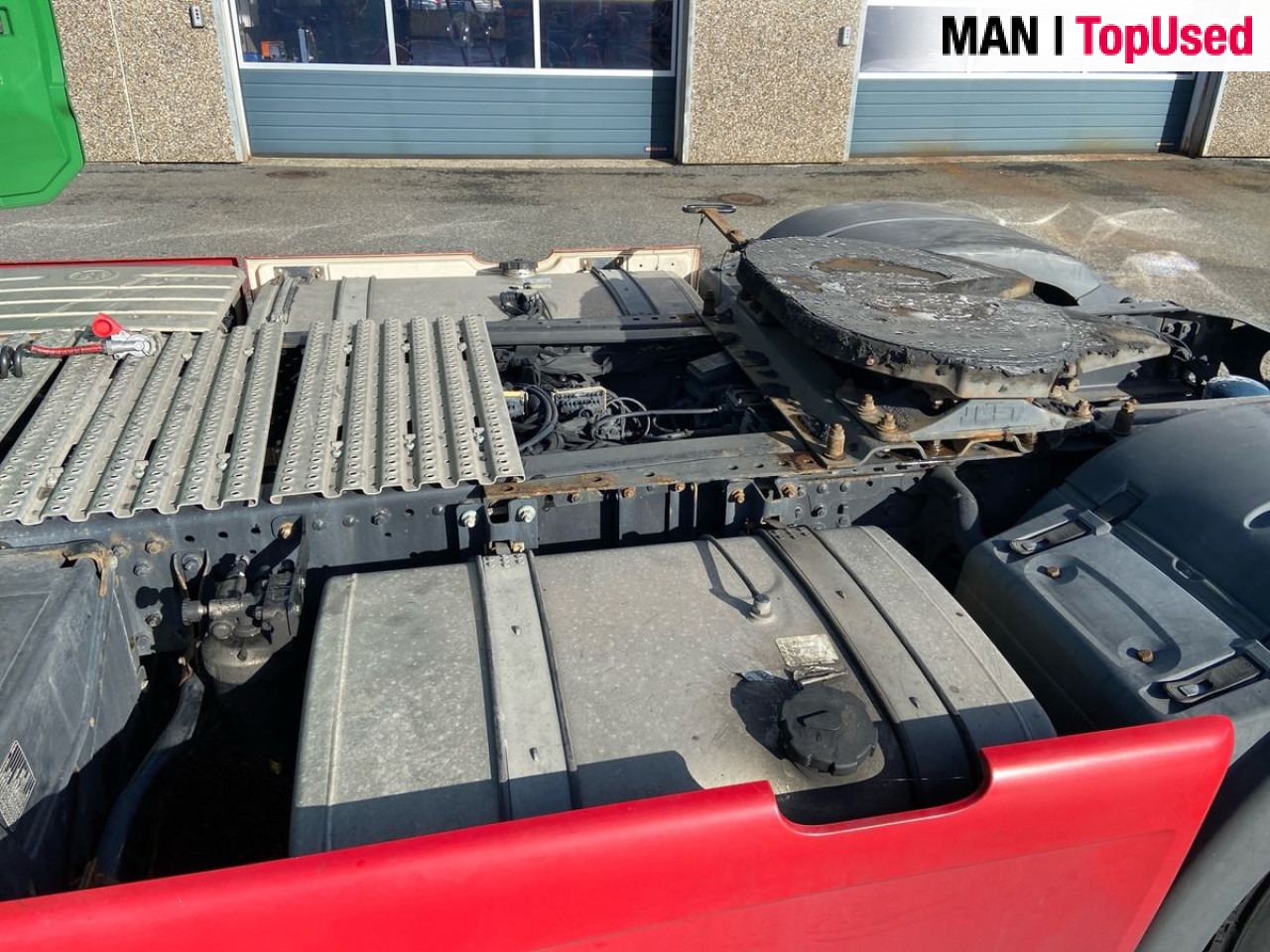 MAN TGX 18.430 4x2 BL SA - شاحنة جرار: صور 5 MAN TGX 18.430 4x2 BL SA - شاحنة جرار: صور 5